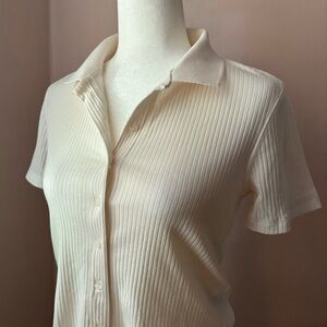 Abercrombie & Fitch A&F Button Down Polo Tee